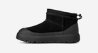 UGG Classic Ultra Mini Weather Hybrid Boot Black | 1174196-BBLC
