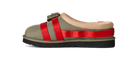 UGG Tasman Wildwood Slipper Burnt Olive Red Pepper