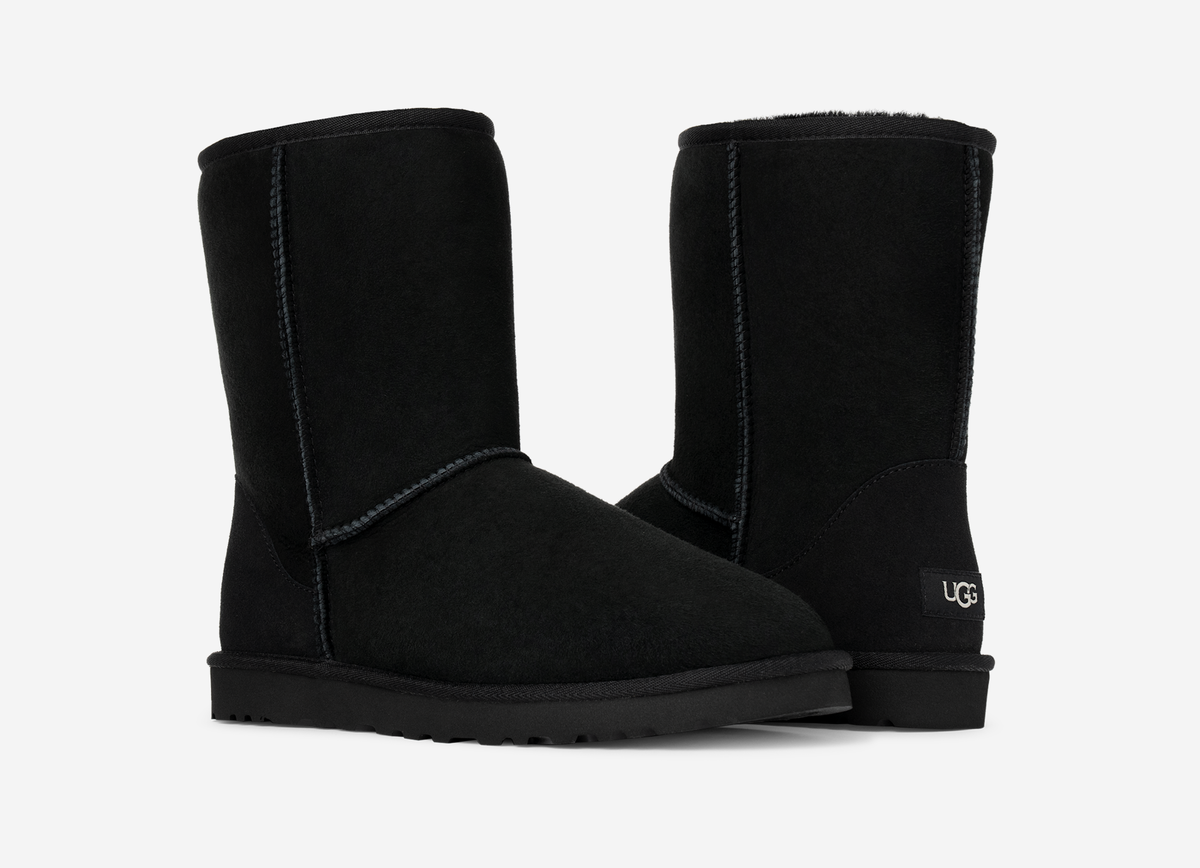 UGG Classic Short Boot Black | 5800-BLK