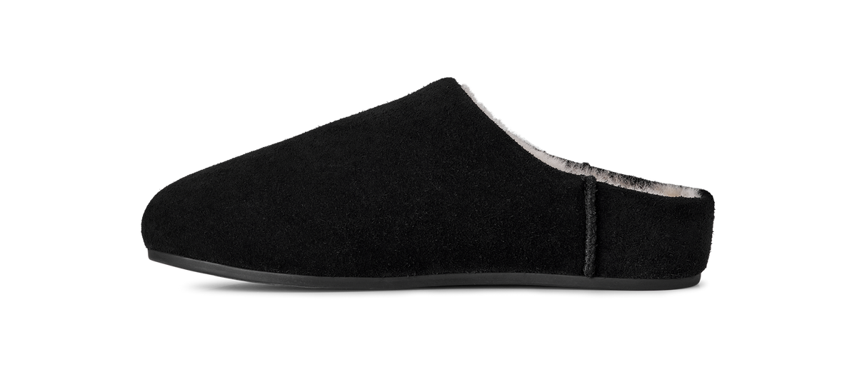UGG Elea Slip-On Slipper Black (Women's)