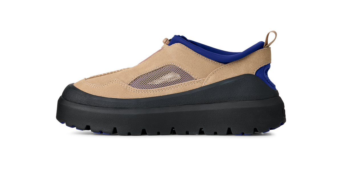 UGG Heritage Utility Axoid Sneaker Sand Regal Blue