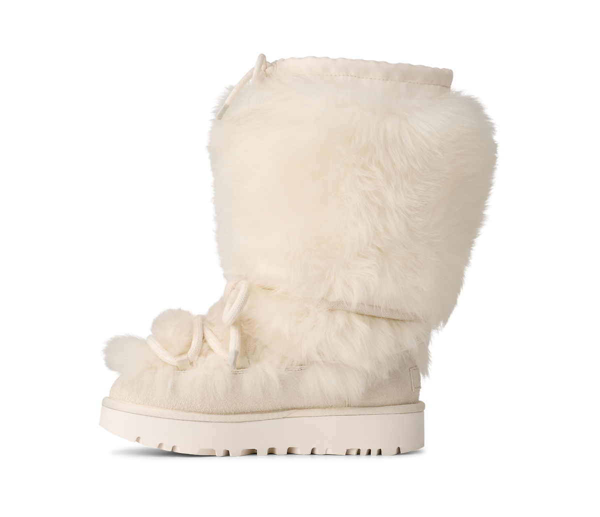UGG Classic Tall Chalet Boot White (Women's)