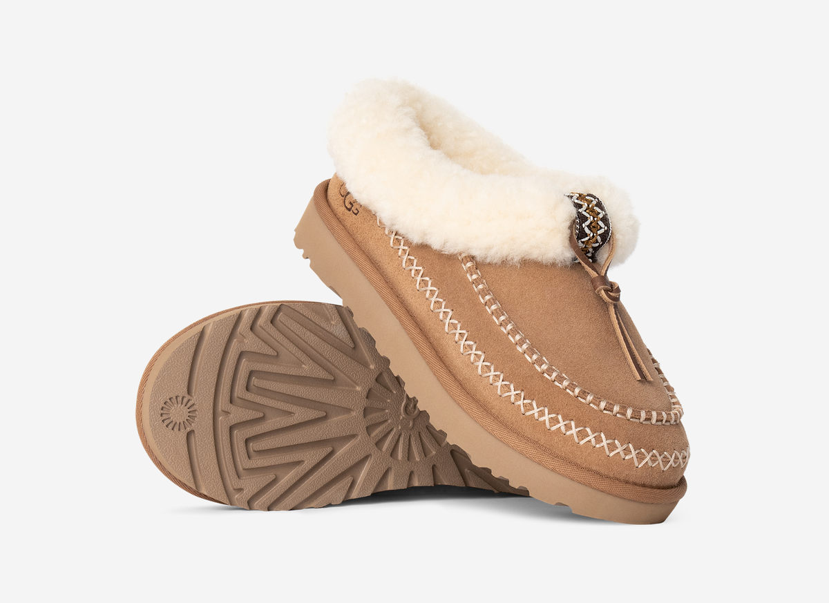 UGG Tasman Alpine Slipper Chestnut (Women's) | 1158258-CHE