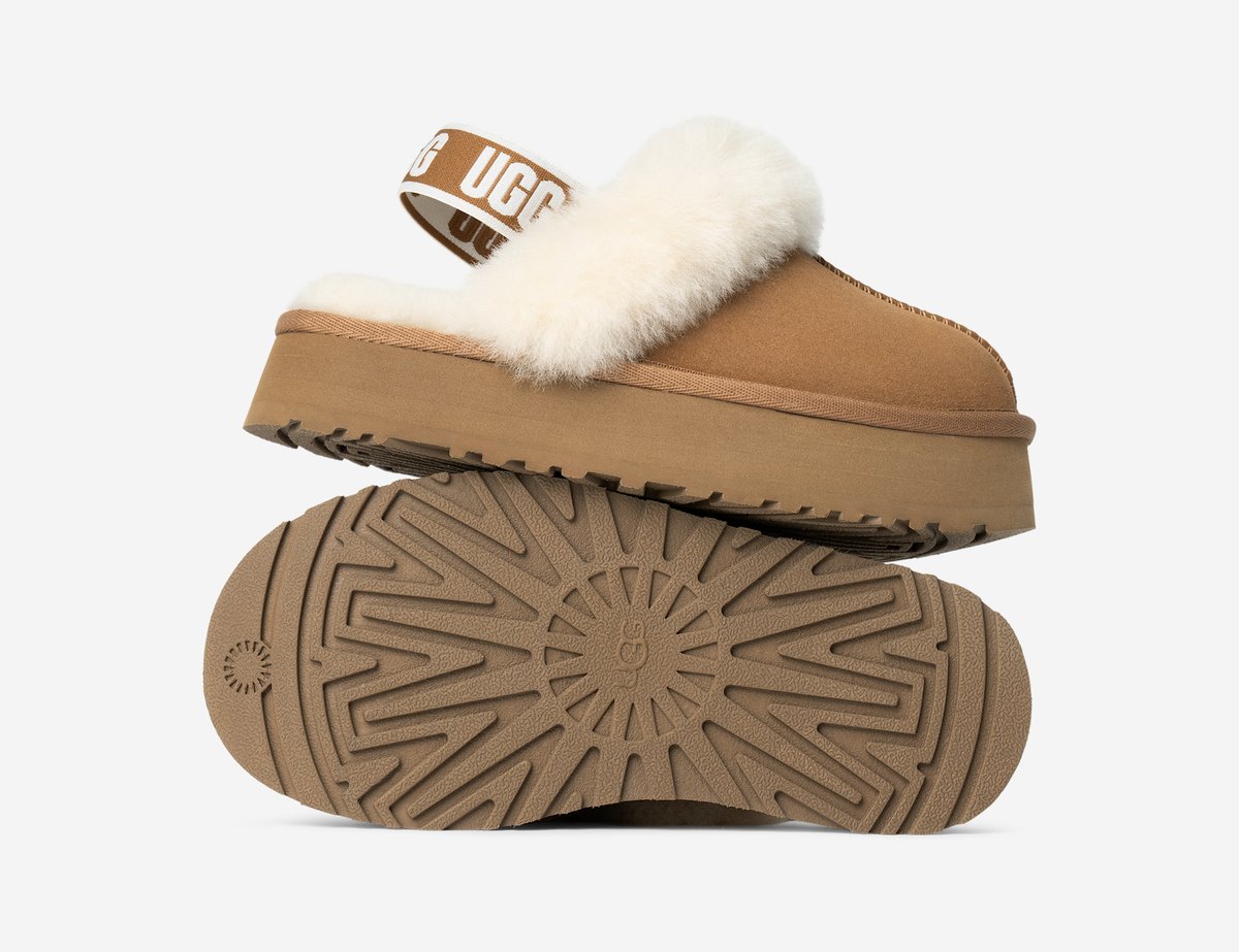 UGG Funkette Slipper Chestnut (Kids)