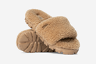 UGG Cozetta Curly Slide Chestnut (Women's) | 1130838-CHE