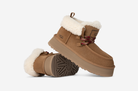 UGG Funkarra Cabin Cuff Boot Chestnut (Women's) | 1143954-CHE