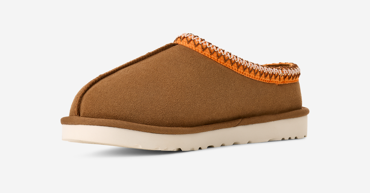 UGG Tasman Slipper Chestnut Bright Melon | 5950-CRGH