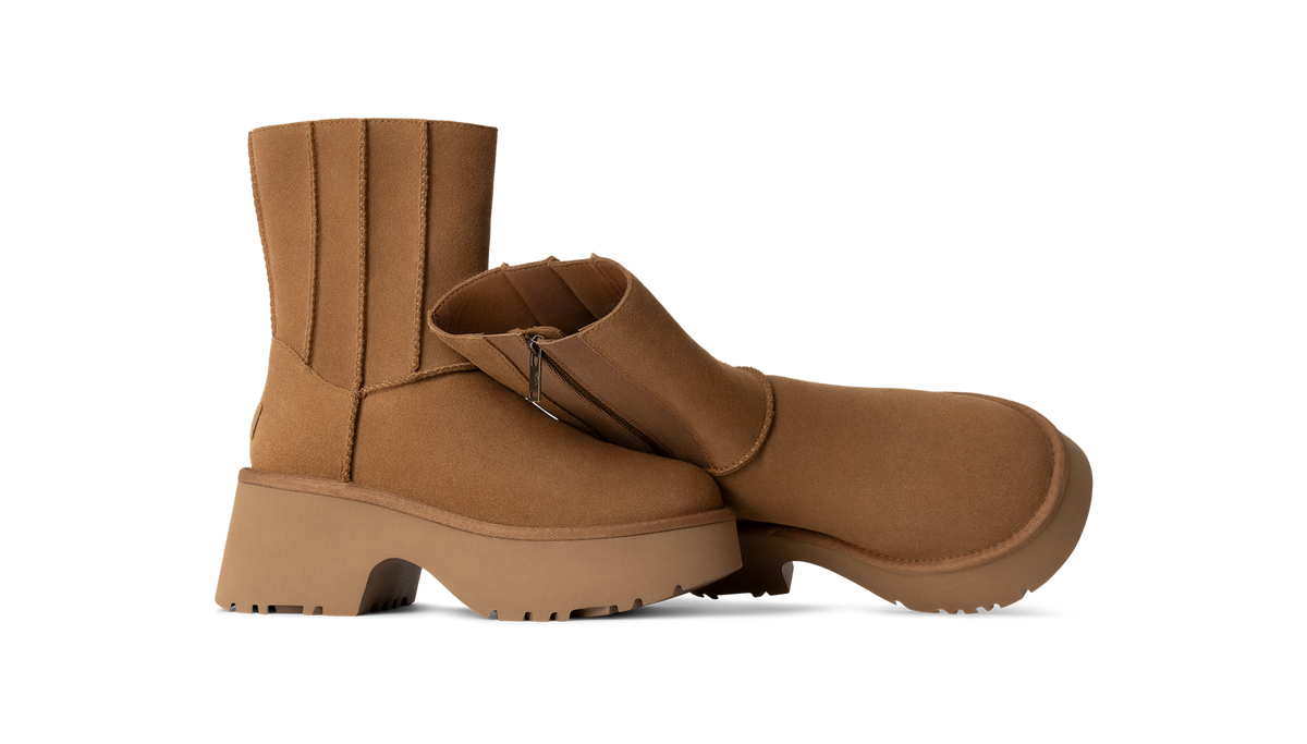 UGG Classic Twin Seam New Heights Boot Chestnut (Women's)