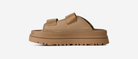 UGG GoldenGlow Slide Dark Sand (Kids)