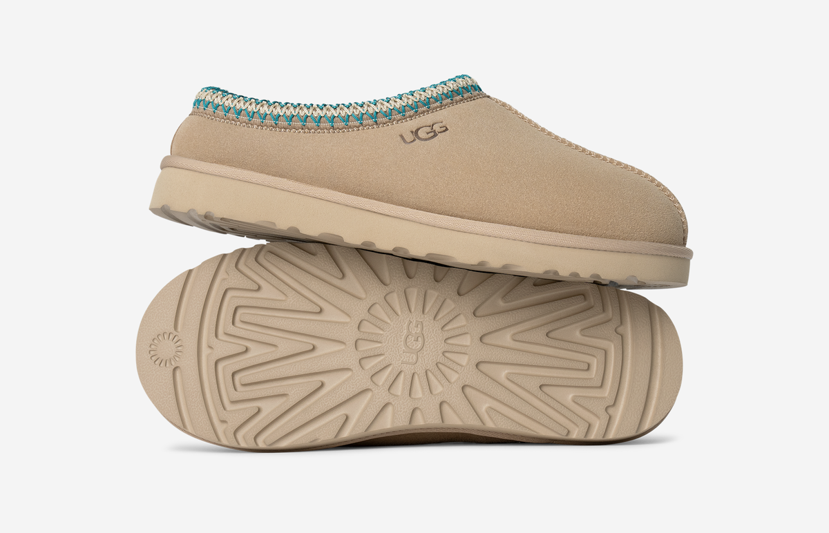 UGG Tasman Slipper Driftwood White Pepper