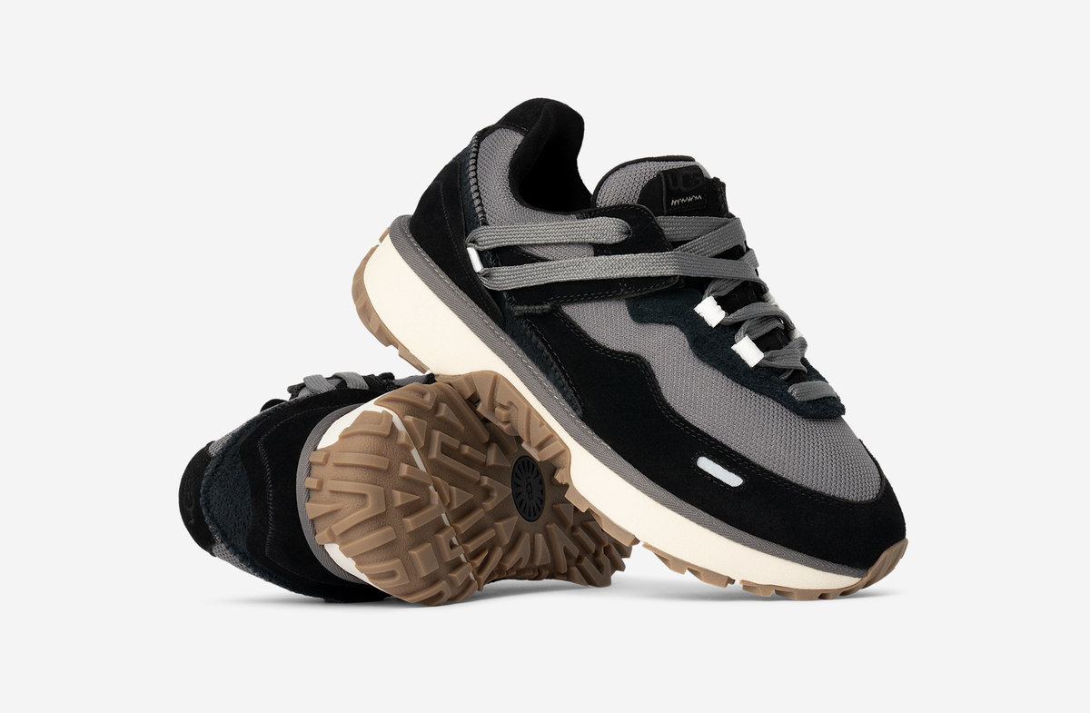 UGG RetroFi Low Black | 1167070-BLK