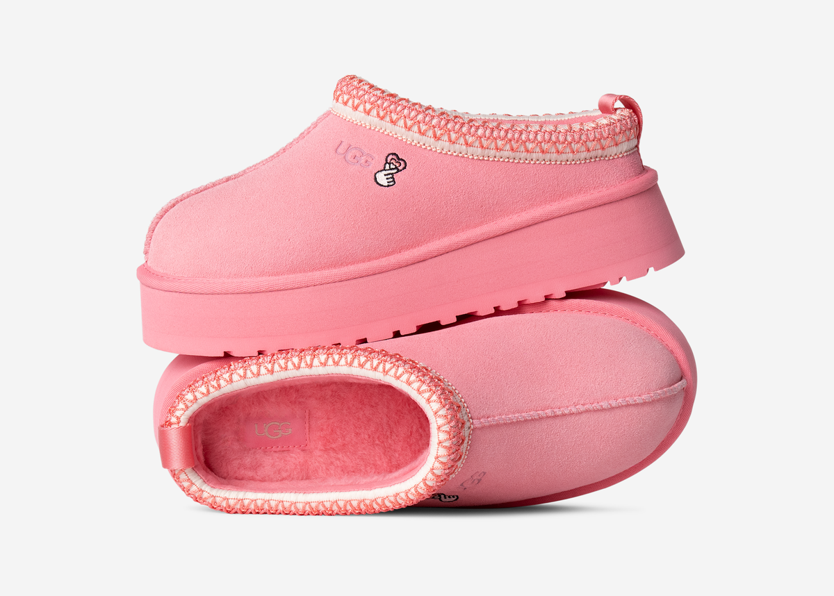 UGG Tazz Love '25 Slipper Tropical Pink (Women's) | 1172130-TPCL