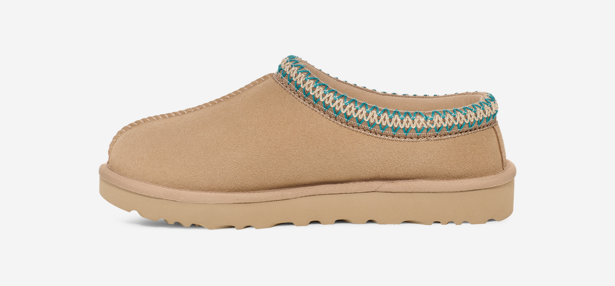 UGG Tasman Slipper Driftwood White Pepper (Women's) | 5955-DRF