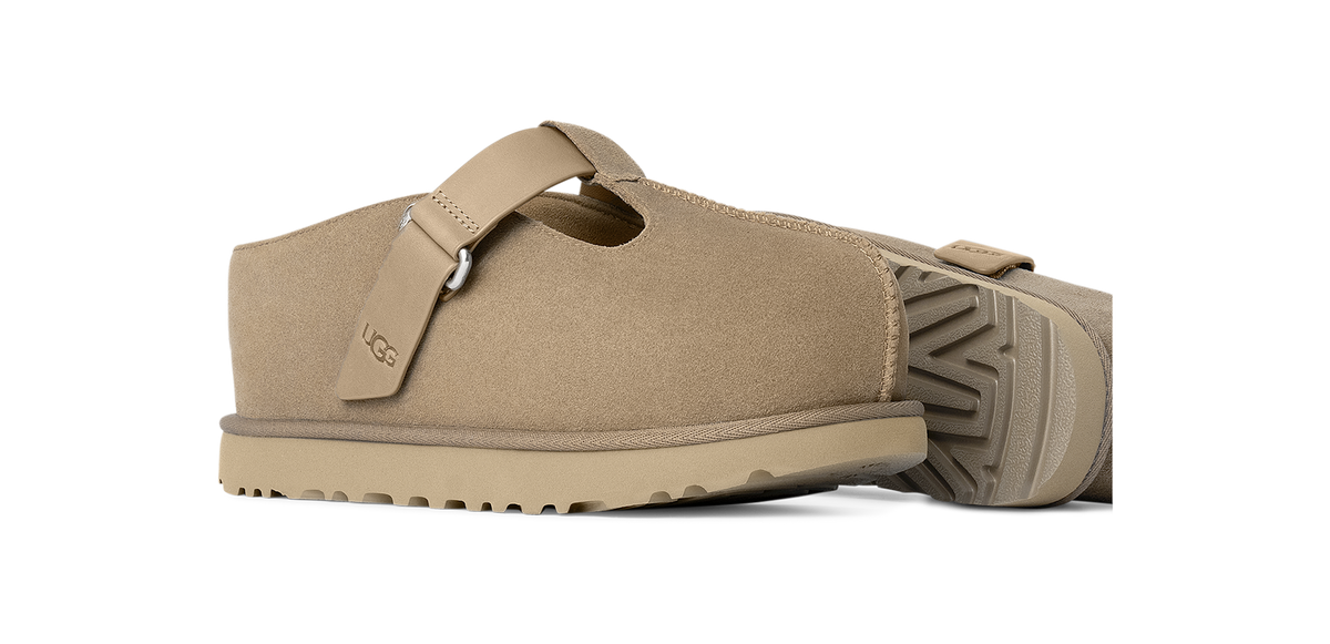 UGG Goldenstar Hi Clog Sand (Women's)