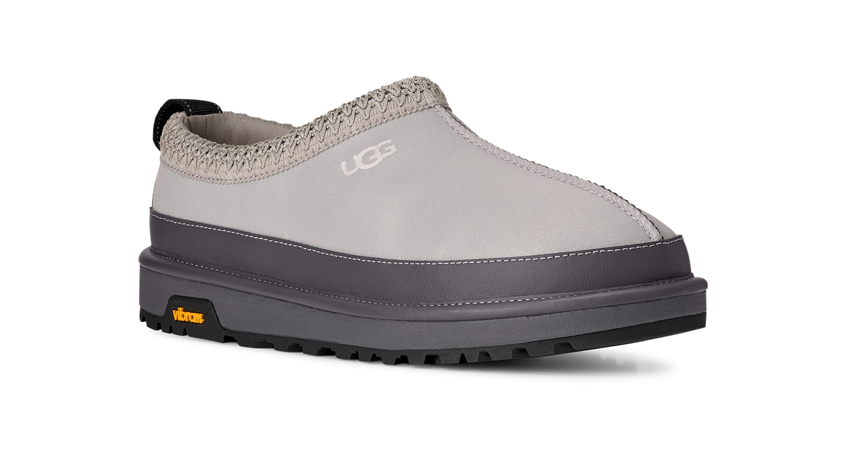 UGG Tasman Reflective Slipper Silver Reflective