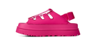 UGG GoldenGlow Toggle Sandal Deep Coral (Women's)