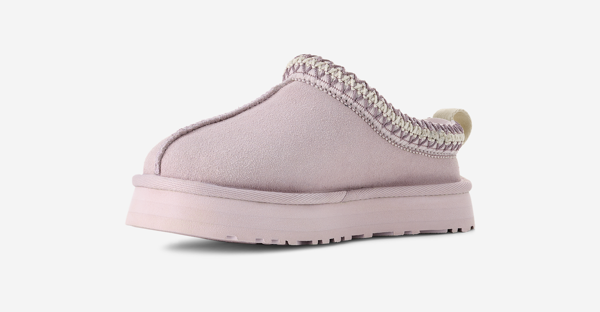 UGG Tazz Slipper Bay Fog (Kids) | 1143776K-BYF