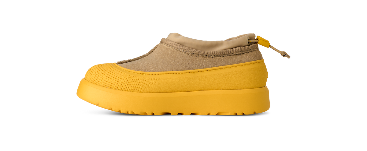UGG Tasman Weather Hybrid Slipper Mustard Seed Summer Wheat (Kids)