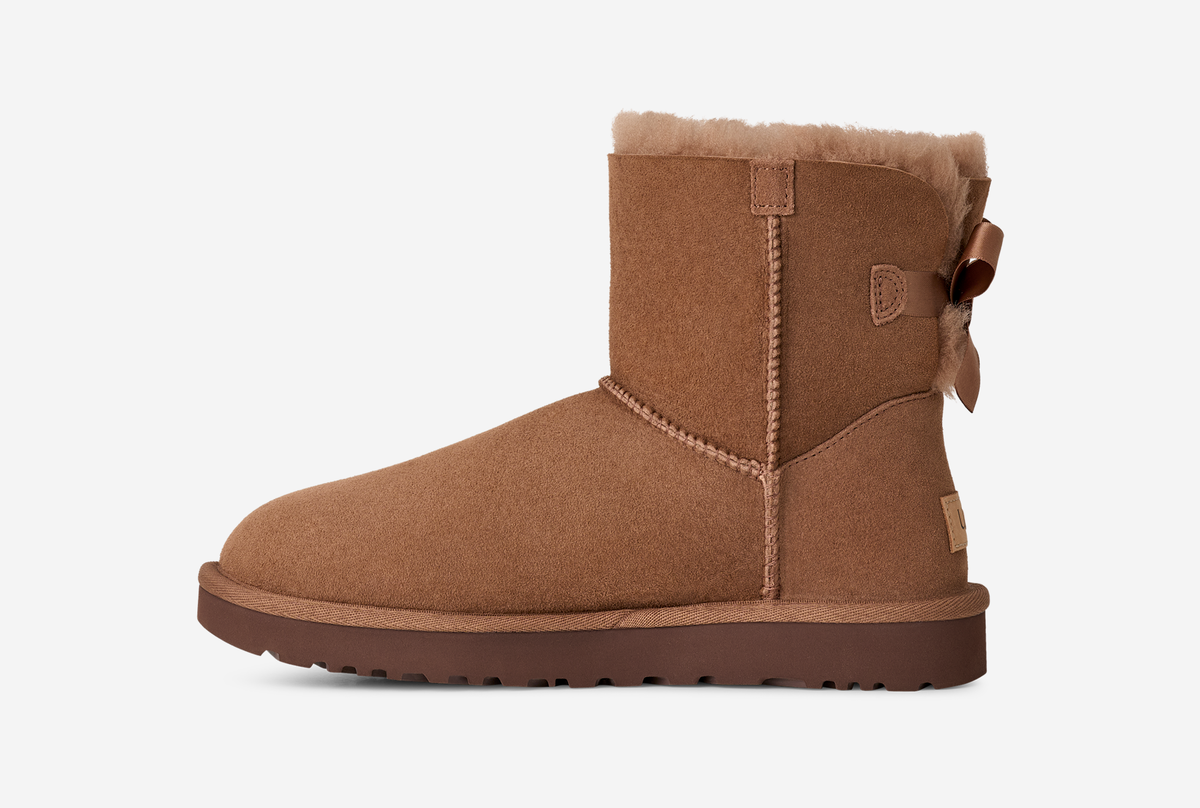 UGG Mini Bailey Bow II Rocky Oak (Women's) | 1016501-RYK