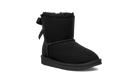 UGG Mini Bailey Bow II Boot Black (Kids)