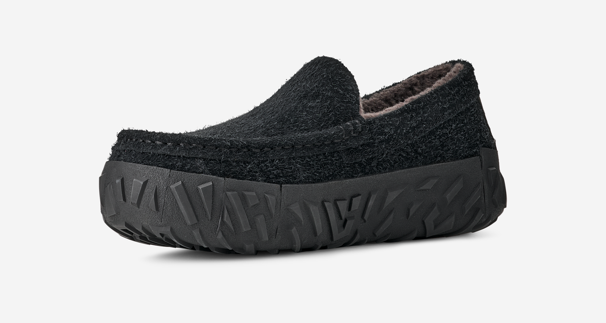 UGG Ascot Wrap Tech Black | 1167670-BLK