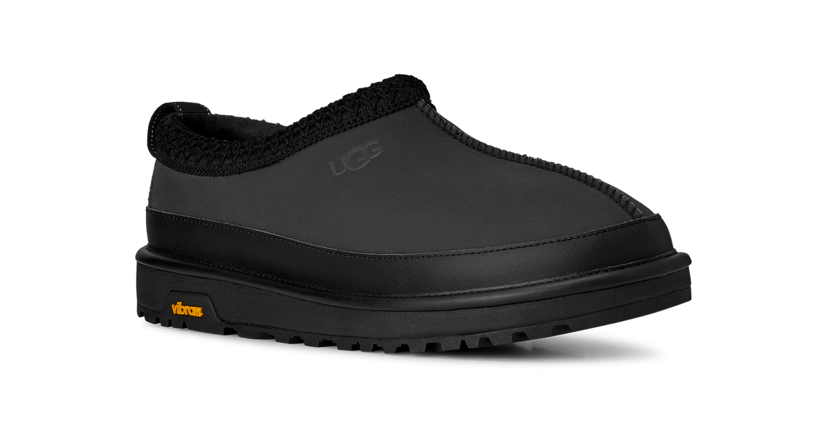 UGG Tasman Reflective Slipper Black Reflective