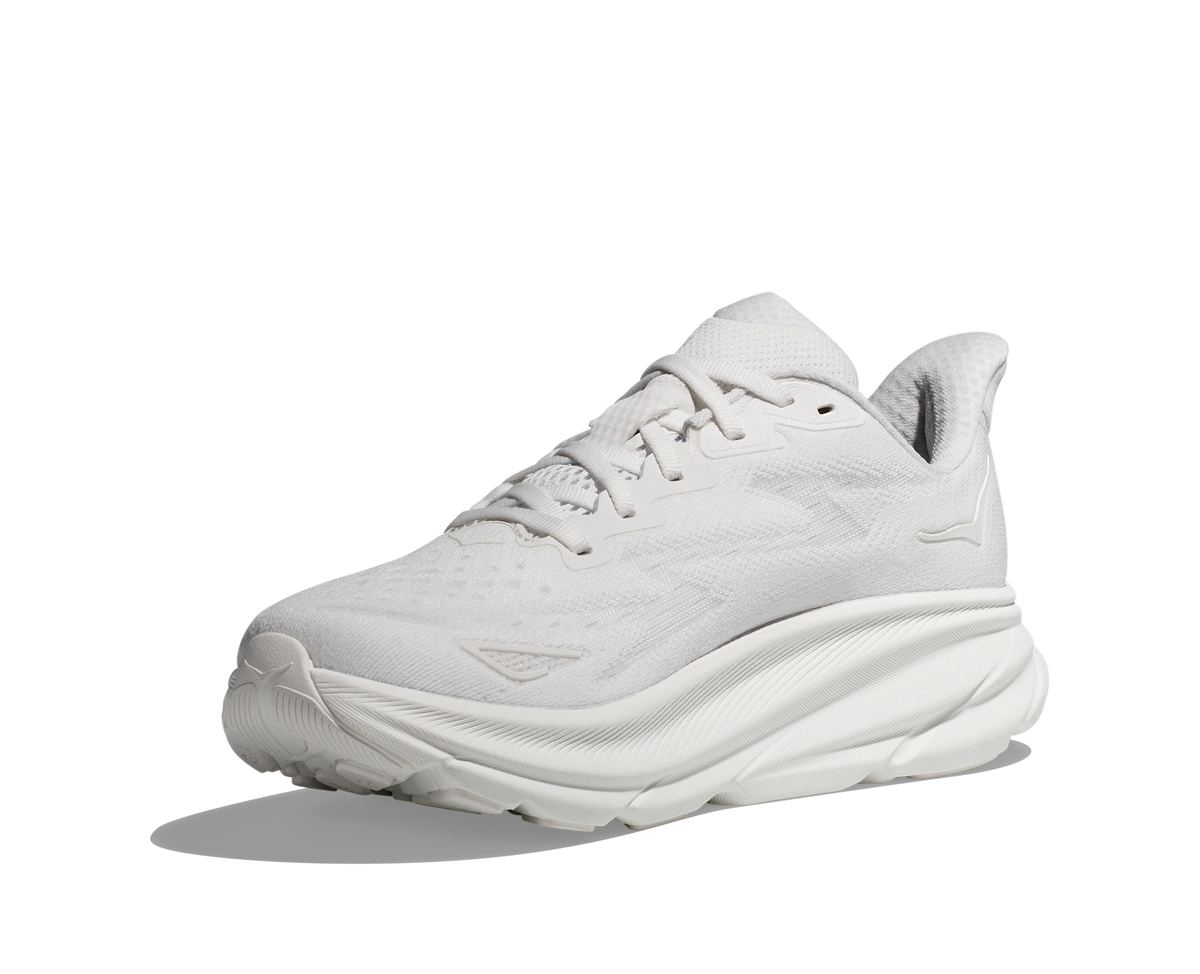 Hoka One One Clifton 9 White (Women's)