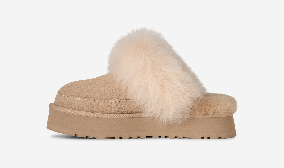 UGG Disquette Chalet Slipper Sandcastle (Women's) | 1173930-SNDCS