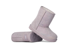 UGG Classic II Shimmer Sky Boot Pale Smoke Rainbow Metallic (Kids)
