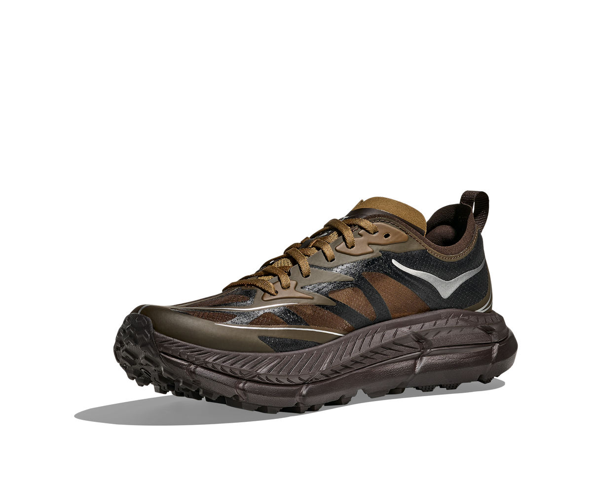 Hoka One One Mafate Speed 4 Lite Tree Bark Cast Iron