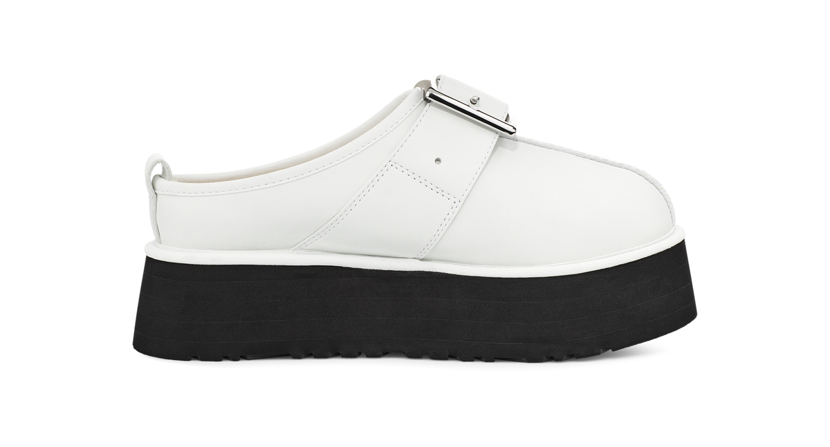 UGG Tasman Slipper Opening Ceremony White Black (Women's)