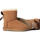 UGG Mini Bailey Bow II Boot Chestnut (Toddler)