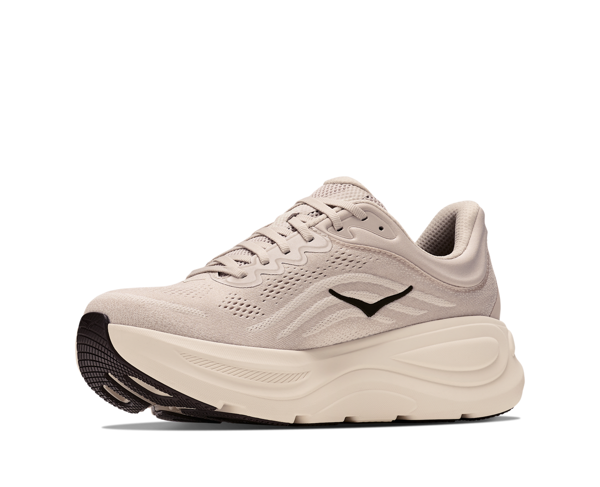 Hoka One One Bondi 9 River Rock Grey/Alabaster