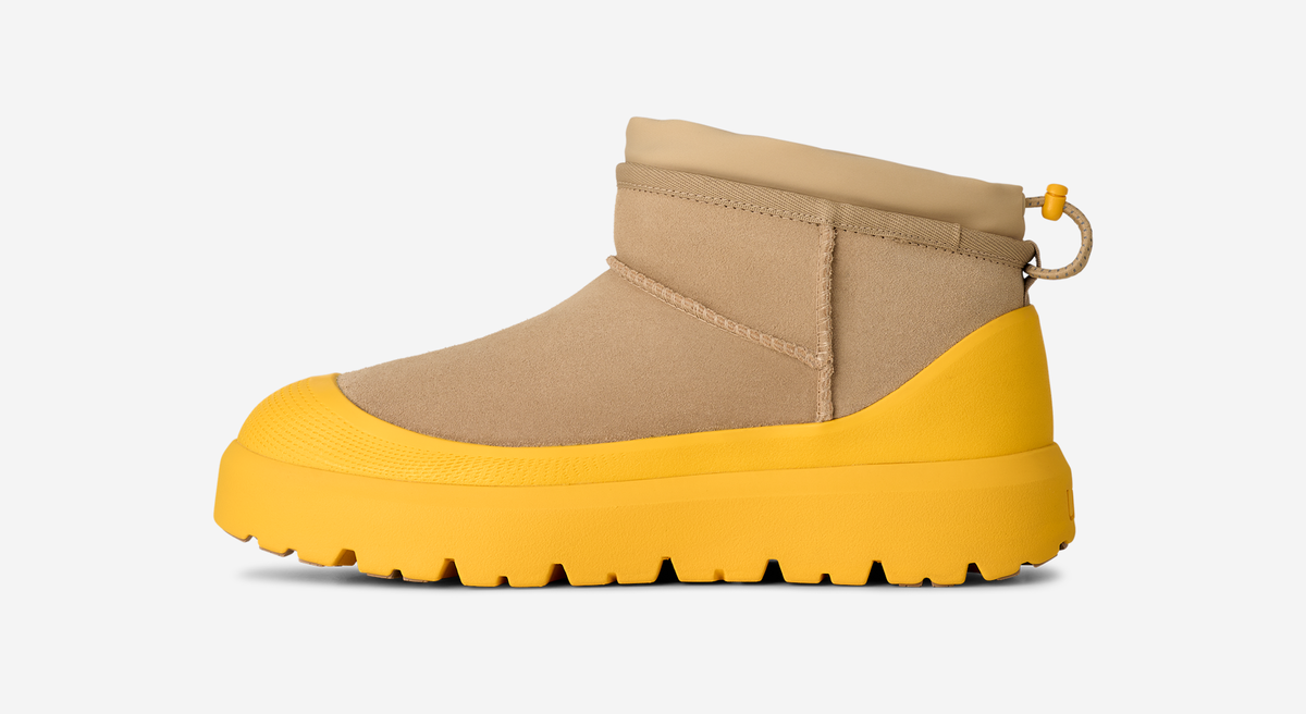 UGG Classic Ultra Mini Weather Hybrid Boot Mustard Seed Summer Wheat | 1174196-MMM