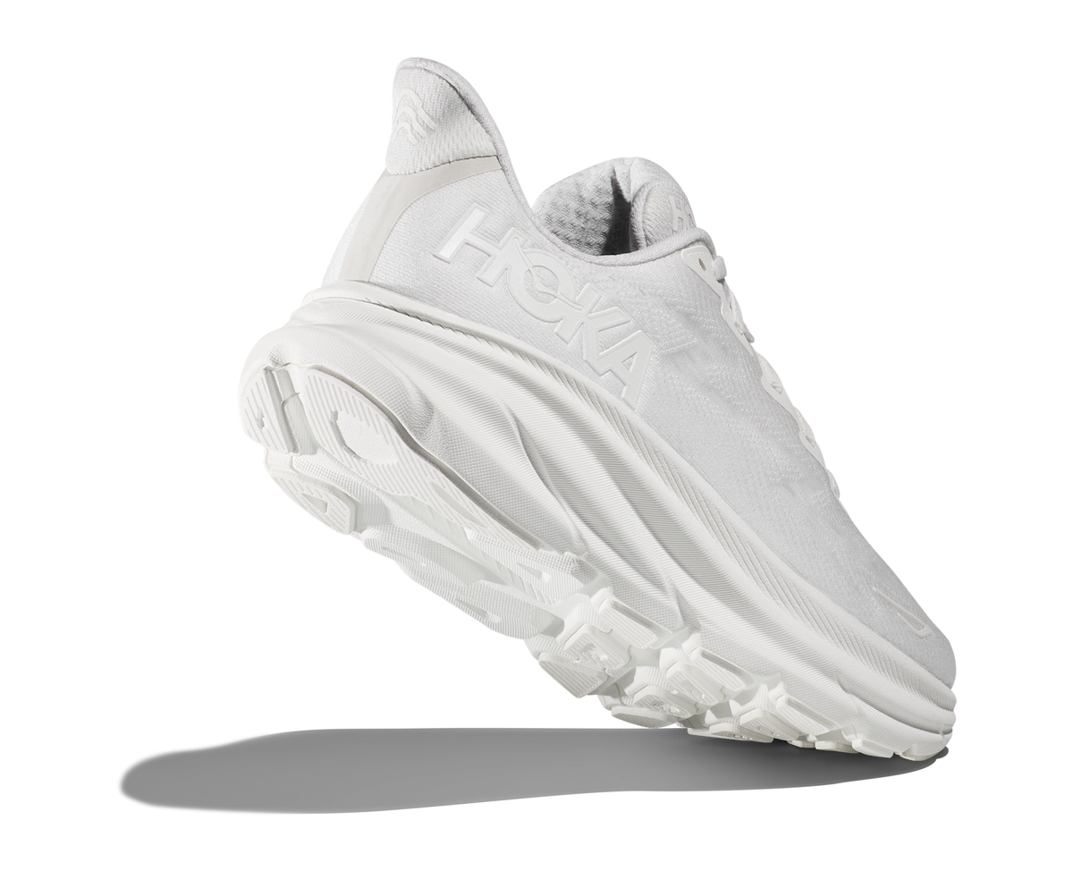 Hoka One One Clifton 9 White (Women's)