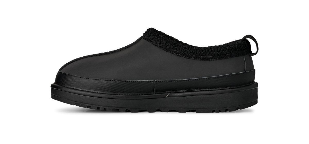 UGG Tasman Reflective Slipper Black Reflective