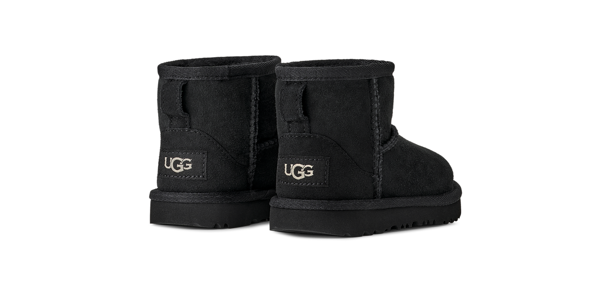 UGG Classic Mini II Boot Black (Toddler)
