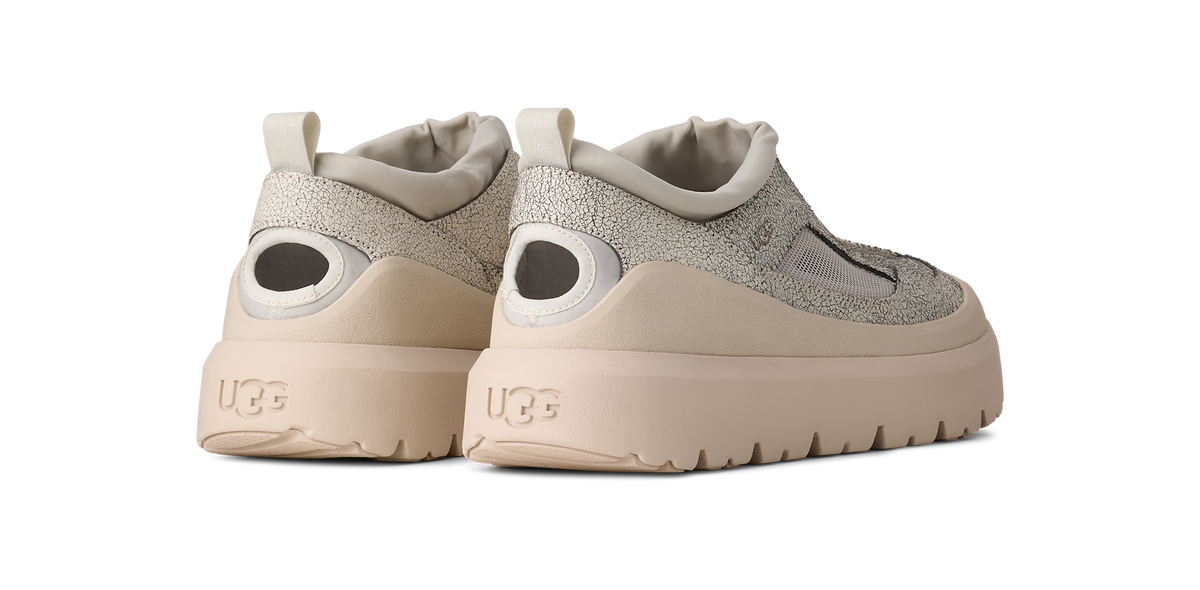 UGG Heritage Utility Axoid Crackle Sneaker Jasmine