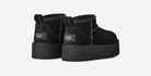 UGG Classic Ultra Mini Platform Boot Black (Kids)