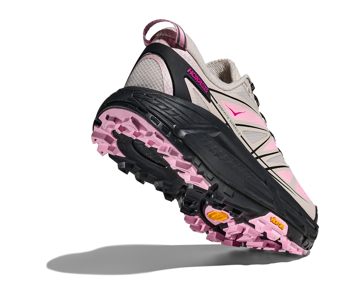 Hoka One One Mafate Speed 2 Grout Carbon Black