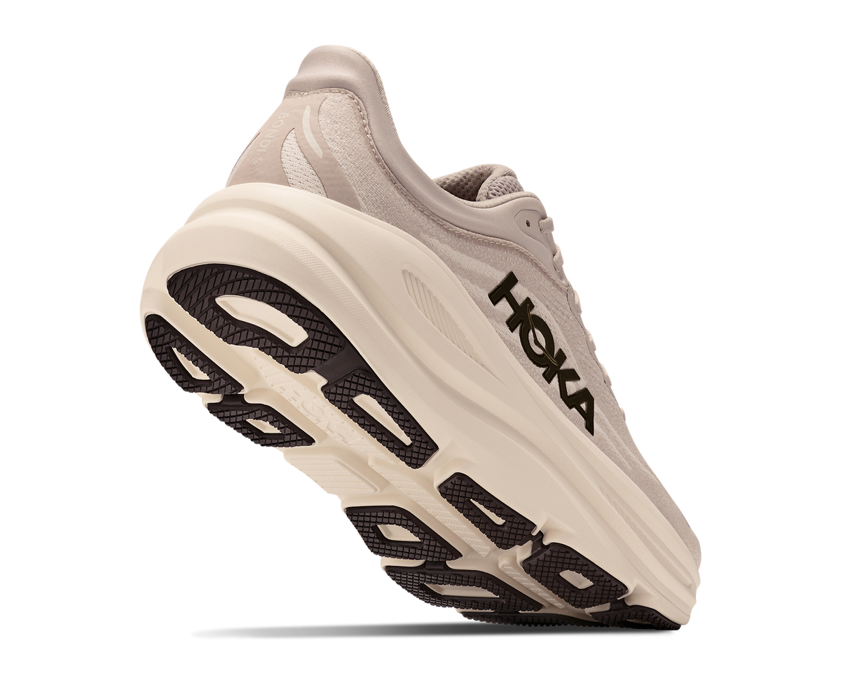 Hoka One One Bondi 9 River Rock Grey/Alabaster