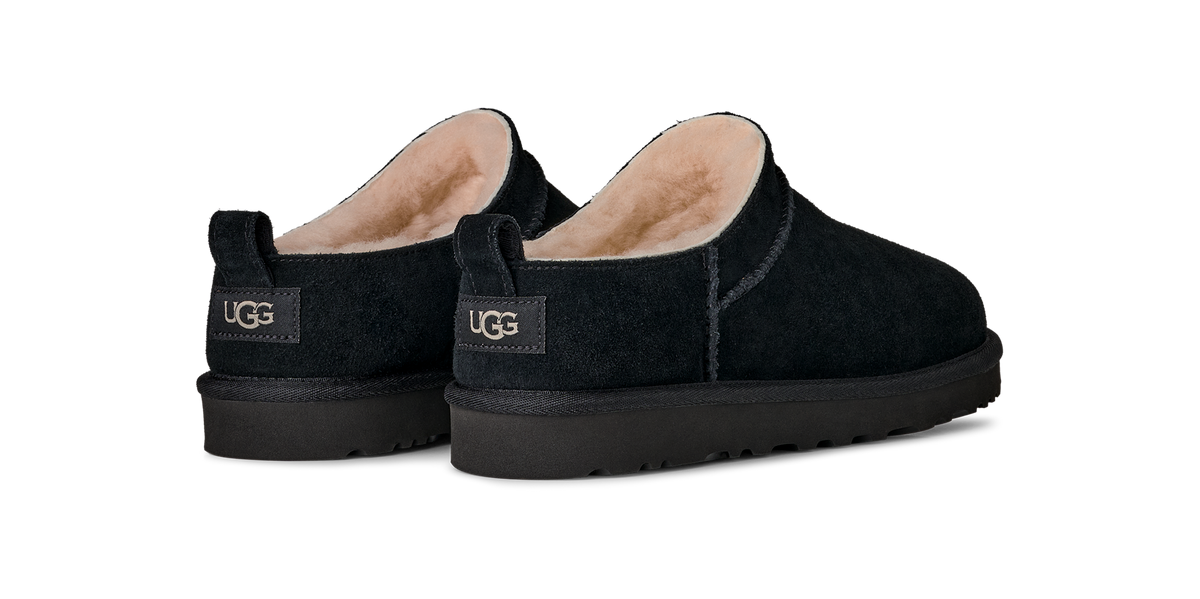 UGG Classic Micro Slipper Black
