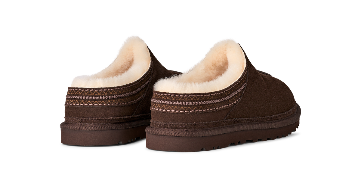 UGG Neuman Slipper Dusted Cocoa Natural
