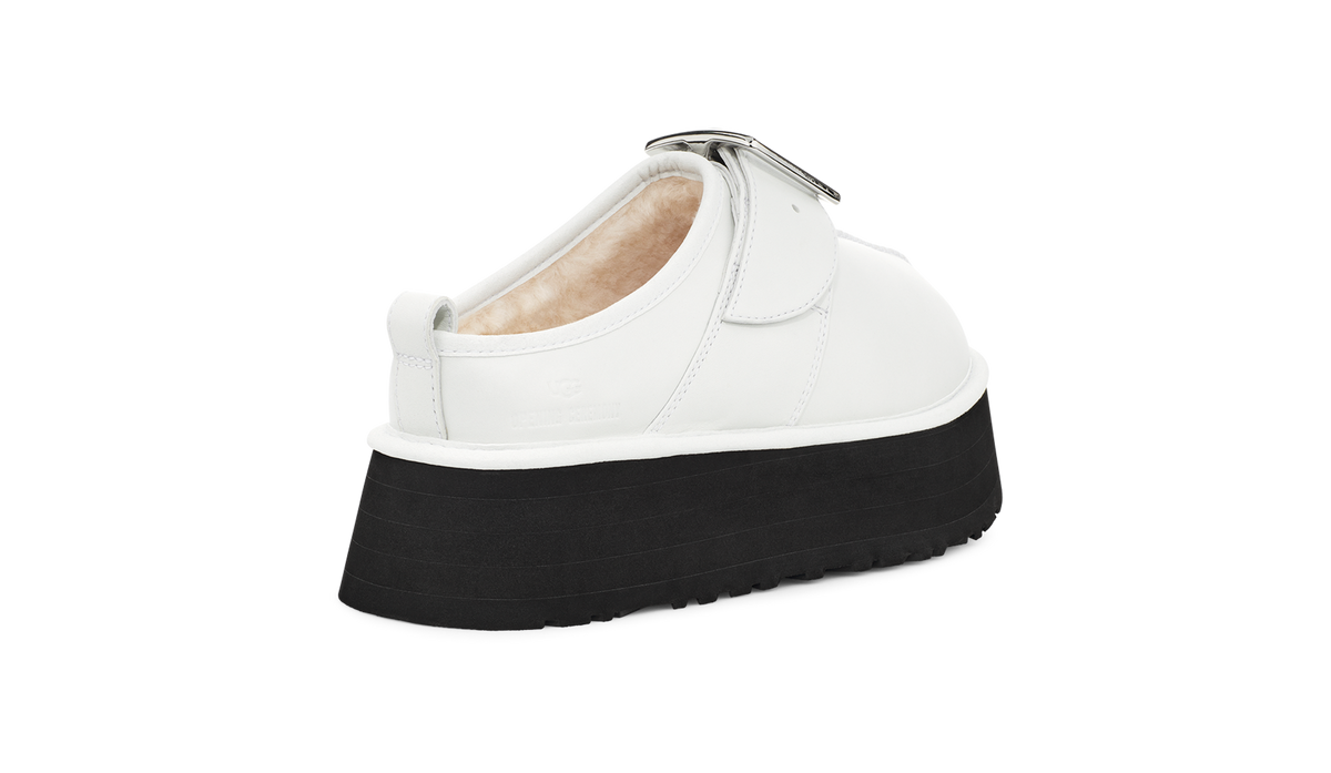 UGG Tasman Slipper Opening Ceremony White Black (Women's)