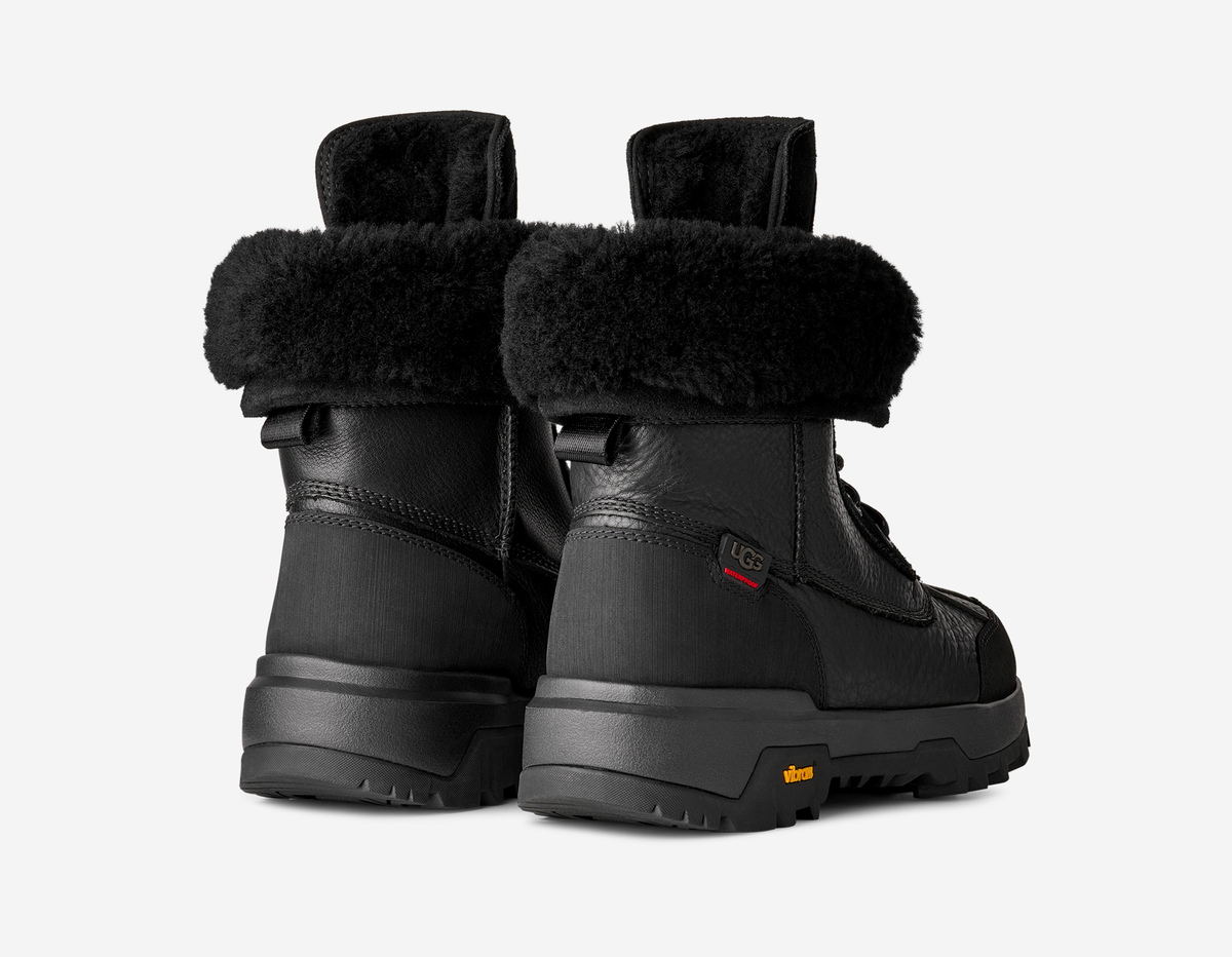 UGG Adirondack Boot XXV Black (Women's) | 1170591-BLK