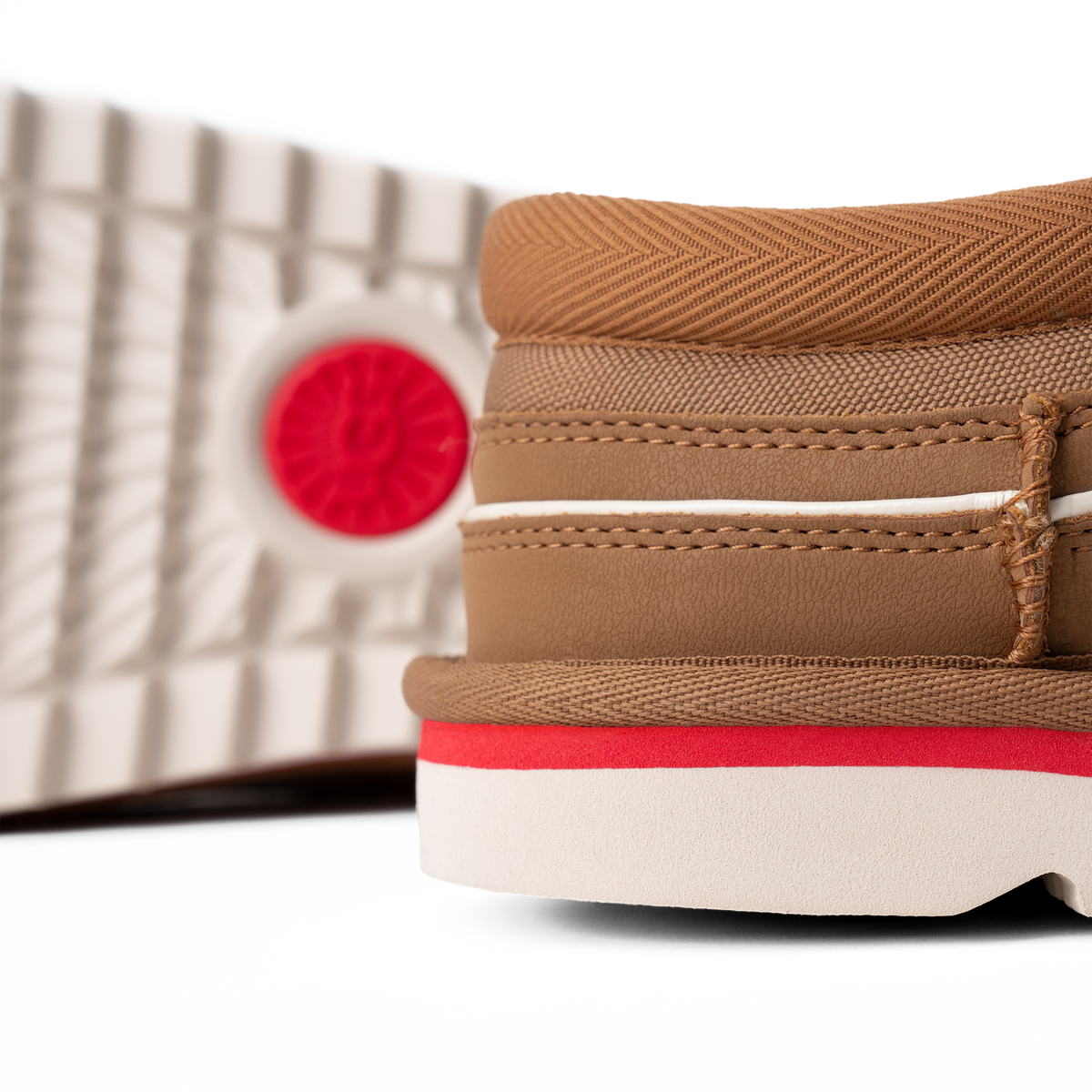 UGG Tasman Cali Wave Slipper Chestnut Birch