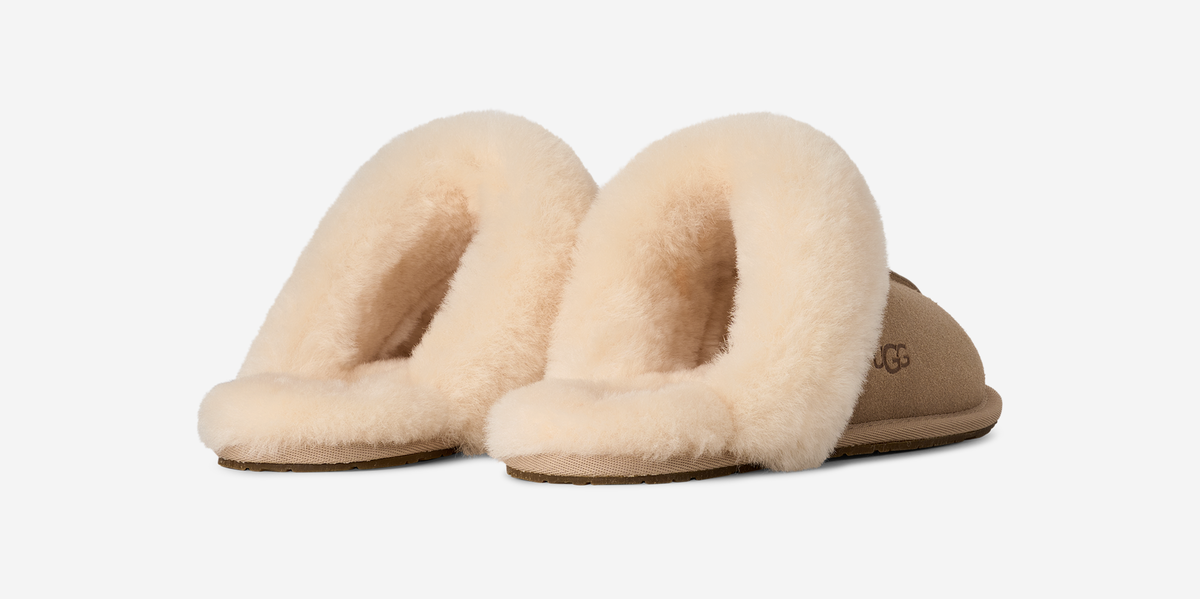 UGG Scuffette II Slipper Sand (Women's) | 1106872-SAN