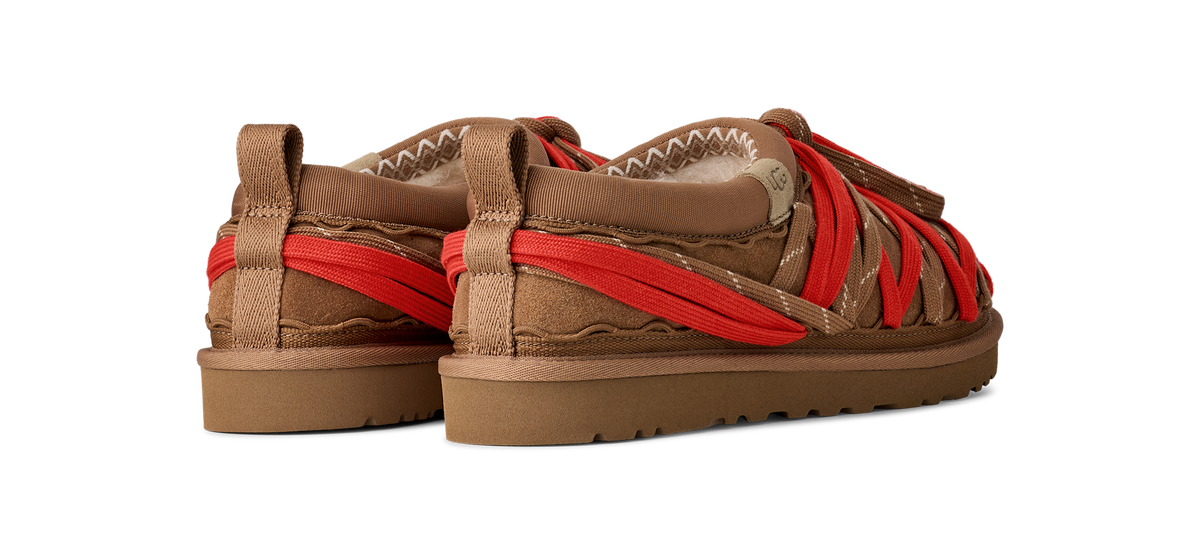 UGG Tasman Lace Slipper Chestnut