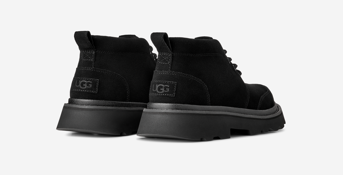 UGG Chukka Lug Boot Black | 1171113-BLK