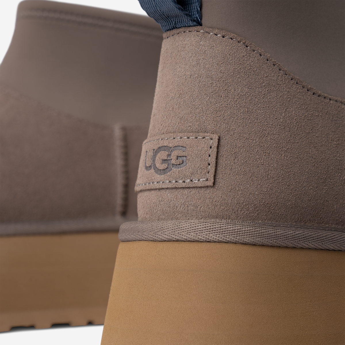 UGG Classic Mini Dipper Boot Smoke Plume (Women's)